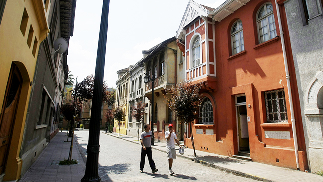 Barrio Yungay pretende incentivar el turismo y el rescate patrimonial