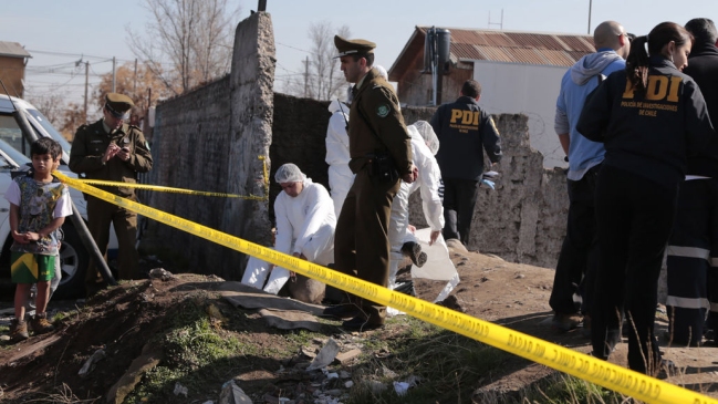 Detenidos por crimen de joven embarazada fueron formalizados en Puente Alto