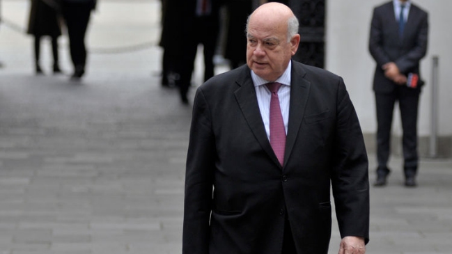 Insulza: Primeros meses del Gobierno de Bachelet fueron 