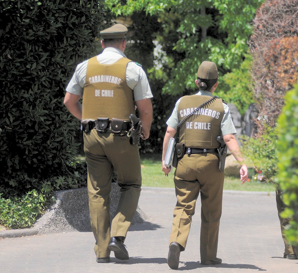 Cuatro menores fueron detenidos tras asaltar una vivienda en Ñuñoa