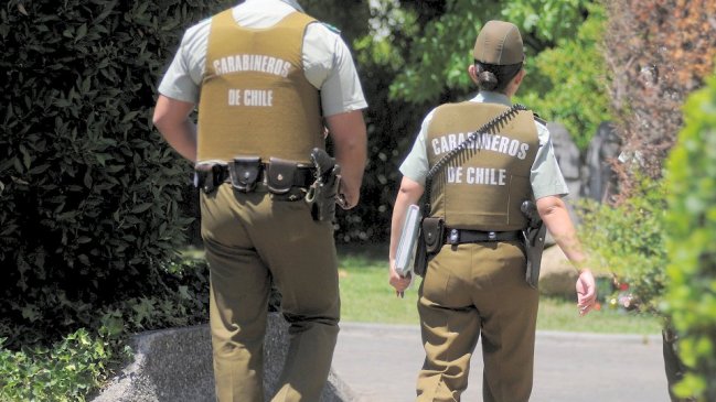 Cuatro menores fueron detenidos tras asaltar una vivienda en Ñuñoa