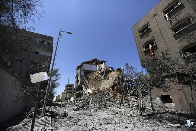 Entró en vigencia alto al fuego de 72 horas entre Hamas e Israel