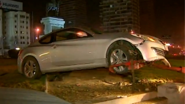 Dos carabineros protagonizaron accidentes bajo la influencia del alcohol