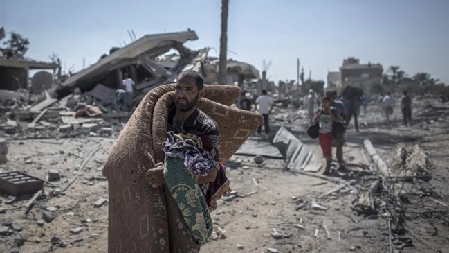 Rey saudí criticó silencio internacional ante 