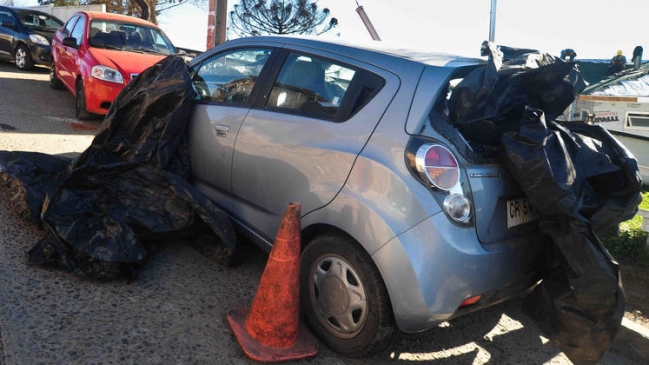 Carabineros dice que choques por uniformados ebrios son 