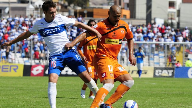 Universidad Católica recibe a un complicado Cobreloa por la tercera fecha