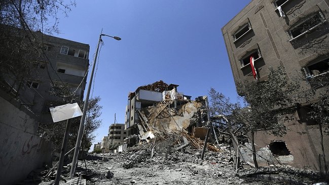 Entró en vigencia alto al fuego de 72 horas entre Hamas e Israel