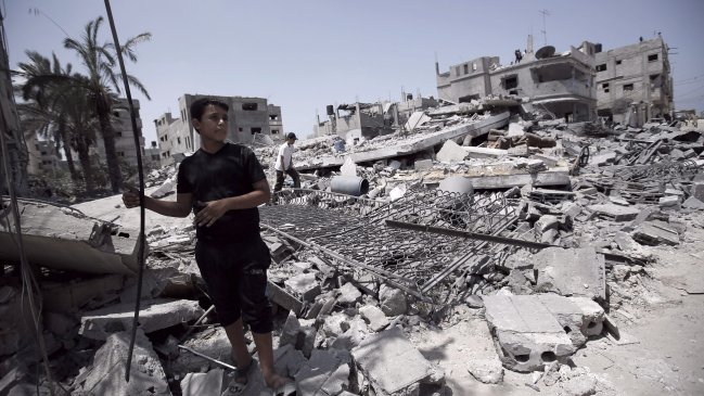 Muertos en Gaza superan los 1.650 y se contabilizan casi 9.000 heridos