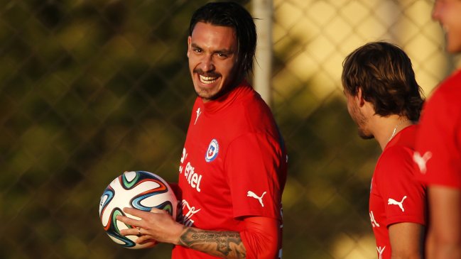 Mauricio Pinilla está a un paso de jugar en AS Roma