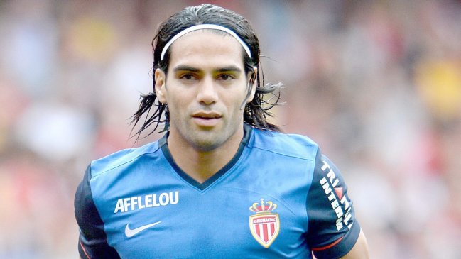Radamel Falcao volvió a las canchas en empate de Mónaco con Valencia