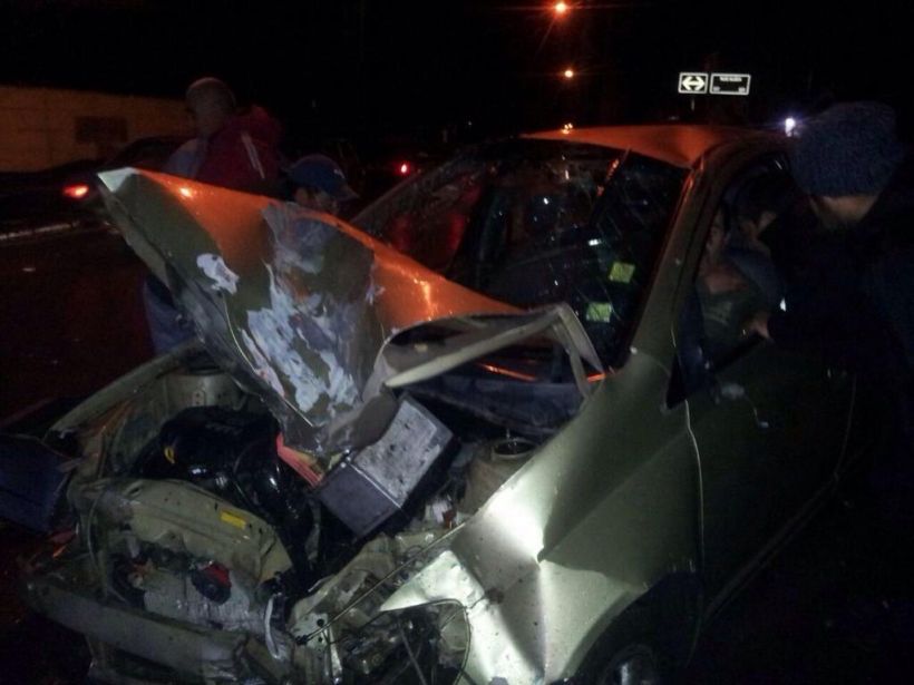 Nuevos accidentes de tránsito involucran a funcionarios de la PDI y el Ejército