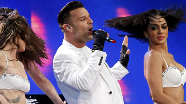 Ricky Martin fijó concierto en el Estadio Nacional