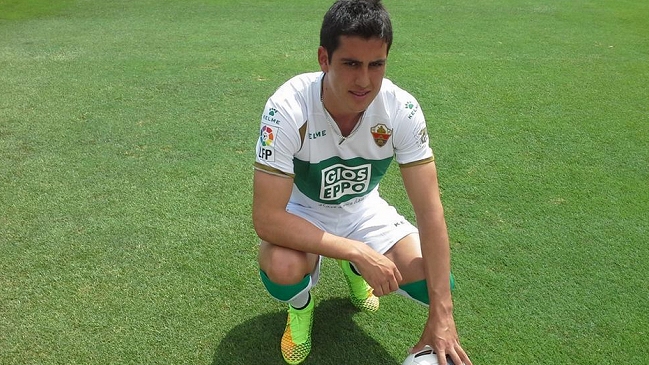 Enzo Roco fue presentado en Elche: Quiero dar lo mejor para llegar a la selección