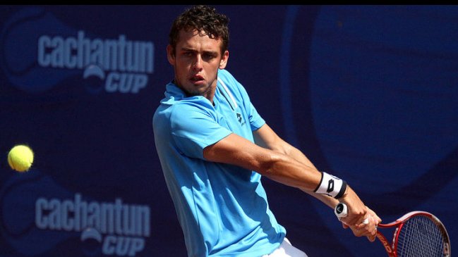 Chilenos tuvieron leves variaciones en el ranking de la ATP