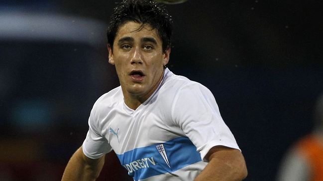 Stefano Magnasco se convirtió en nuevo fichaje de Universidad Católica