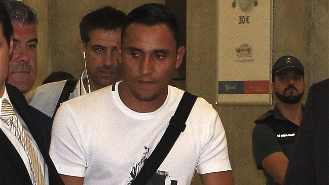 Keylor Navas: Voy a luchar por un puesto en Real Madrid