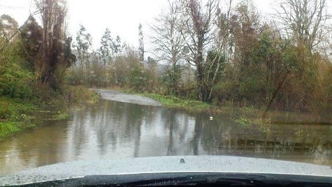 Sistema frontal suma más de 9.000 afectados en La Araucanía