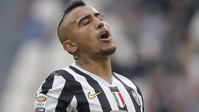 Técnico de Juventus: Arturo Vidal está muy feliz con nosotros y yo también por entrenarlo