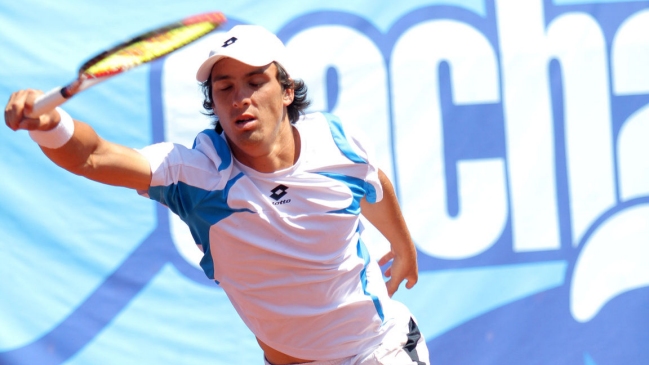 Cristóbal Saavedra avanzó a la segunda ronda en el Futuro 2 de Georgia