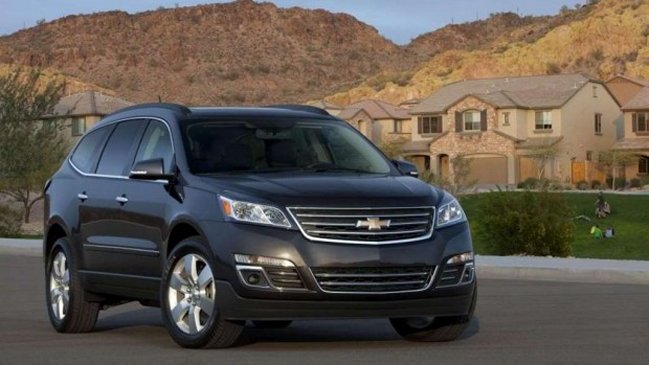 Sernac alertó por eventual falla en cinturón de seguridad de Chevrolet Traverse