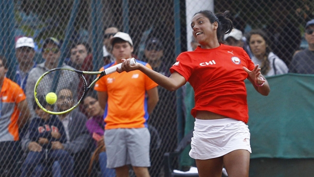 Cecilia Costa y Daniela Seguel cayeron en primera fase del ITF de Koksijde