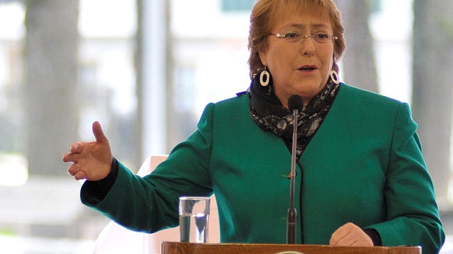 Bachelet tras bajo Imacec: A mediados de nuestro Gobierno tendremos la casa bien ordenada