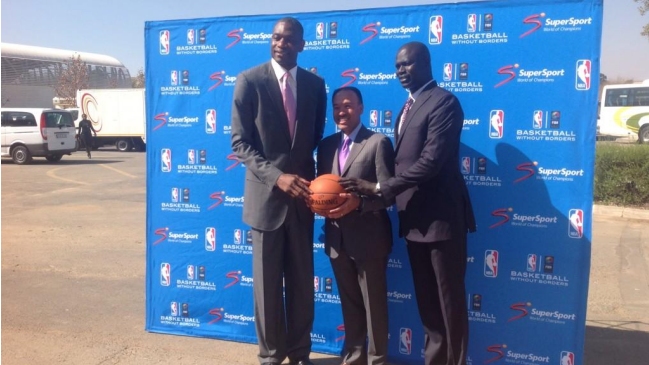 Jugadores de la NBA ofrecerán un partido de exhibición en Sudáfrica