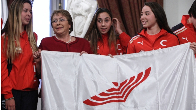 Presidenta Bachelet pidió al Coch que postule a los Panamericanos de 2023