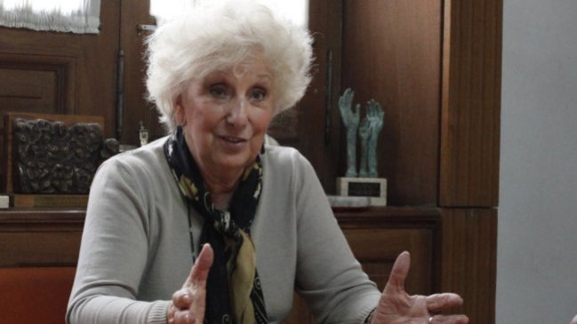 Encontraron a nieto desaparecido de la líder de las Abuelas de Plaza de Mayo