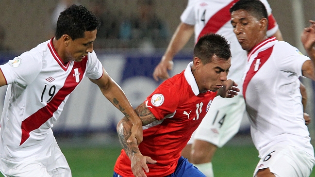 La selección chilena enfrentará amistoso con Perú en octubre