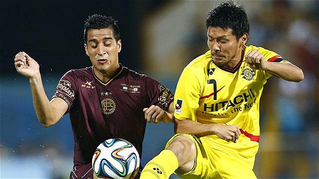 Kashiwa Reysol derribó a Lanús y se adjudicó la Copa Suruga Bank