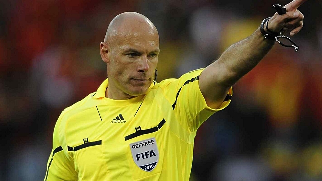 Arbitro inglés Howard Webb anunció su retiro de la actividad