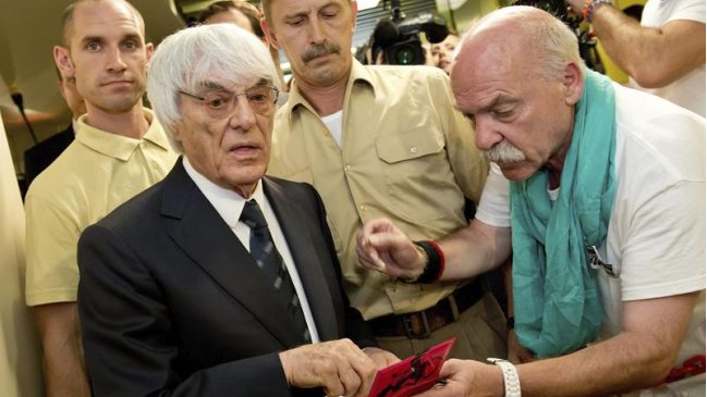 Bernie Ecclestone aseguró no entender a quienes lo acusaron de 