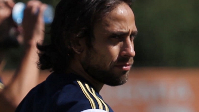 Jorge Valdivia volvió a entrenar en Palmeiras tras fallido traspaso a Emiratos Arabes Unidos