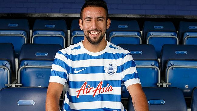 QPR oficializó llegada de Mauricio Isla: 