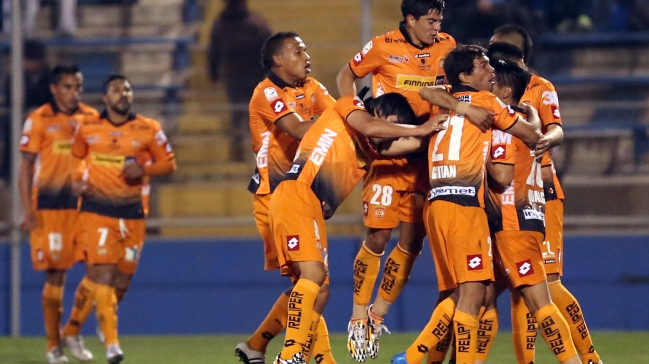 Cobreloa goleó a San Marcos y mantuvo opciones en Copa Chile