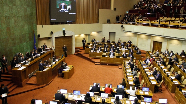 Comisión de Hacienda de la Cámara aprobó eliminación del binominal