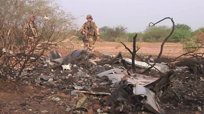 Pasajeros del avión siniestrado en Mali no tuvieron tiempo de sufrir