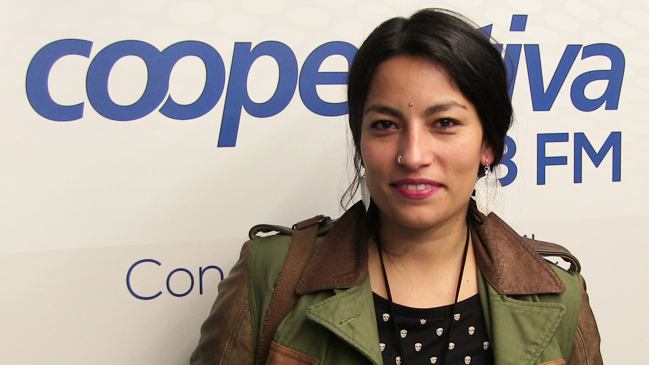 Ana Tijoux: Todos en Chile tenemos 