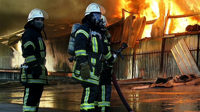 Incendio dejó un hombre fallecido en Puente Alto