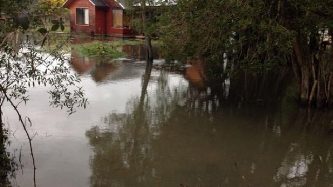 Carabineros estableció puente aéreo en zonas aisladas de La Araucanía