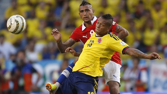 Manchester United se fijó en Fredy Guarín ante dificultades por fichar a Arturo Vidal
