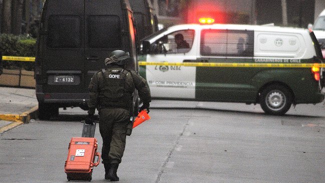 Carabineros creó equipo especial para investigar bombazos