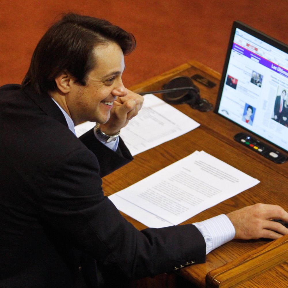 Secretario general RN tras renuncia de Gaspar Rivas: 