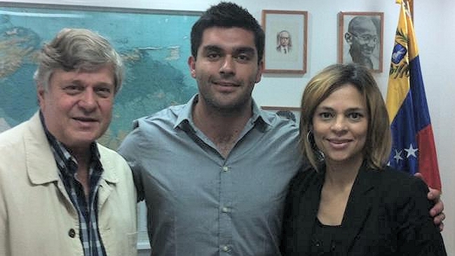 Presidente de la Juventud UDI fue detenido en Venezuela