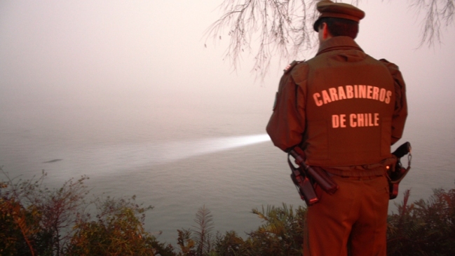En marcha operativo en Valdivia para encontrar a trabajador que cayó al río Calle Calle