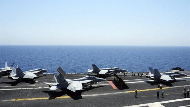 EE.UU. lanzó una nueva ronda de bombardeos aéreos sobre Irak
