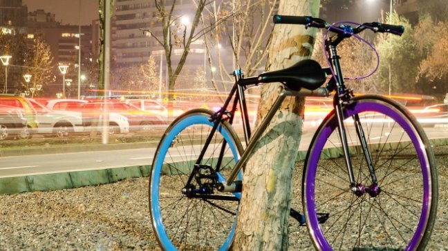 Estudiantes chilenos crearon una bicicleta a prueba de robos