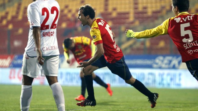 Unión Española se impuso sobre U. La Calera en el inicio de la cuarta fecha