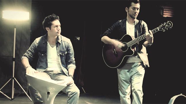 Dúo chileno de pop romántico inicia gira promocional por Bolivia